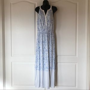 Women’s Old Navy Paisley Maxi Dress: Size L